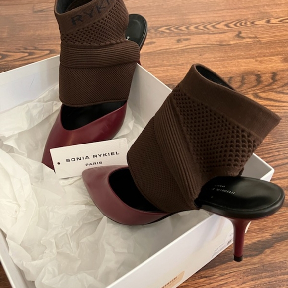 Sonia Rykiel heel pumps NWT - Picture 3 of 7